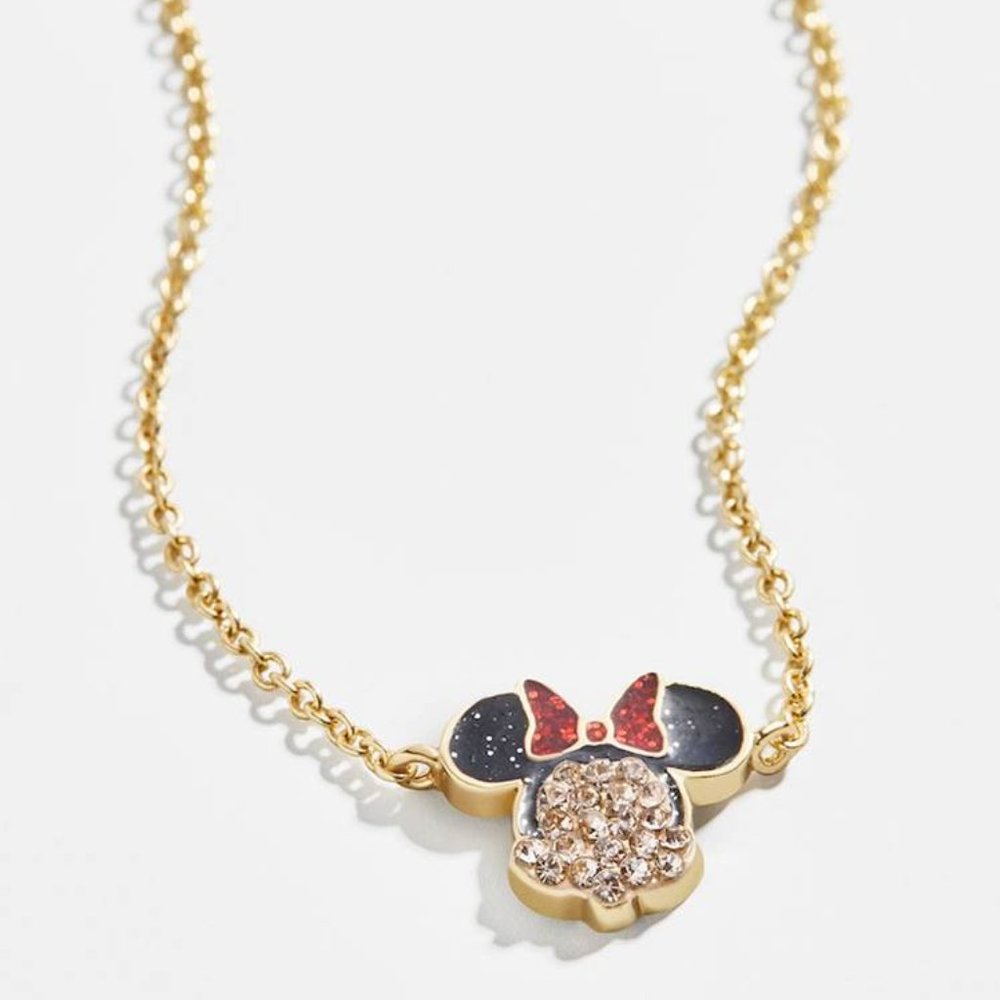 BaubleBar Minnie Mouse Necklace